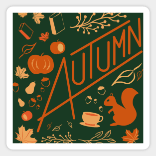 Autumn Colors Magnet